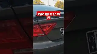 SOUND AUDI A7 3.0 TDI V6