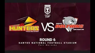SP PNG Hunters против Redcliffe Dolphins | Раунд 6 | Лучшие моменты матча | Hostplus Cup 2024 | 20.04.2024