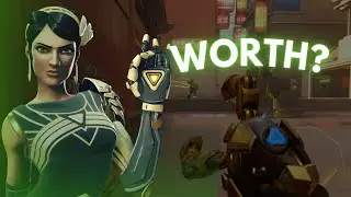 Overwatch 2 New Symmetra Legendary Skin *Art Deco* Gameplay Showcase 4k