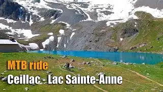 MTB: Ceillac - Lac Sainte-Anne