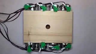 Ievan Polkka - Stepper Motor Music