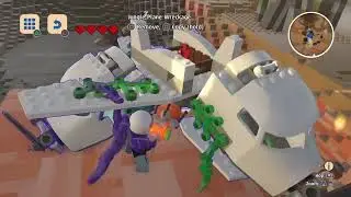 Lego world  online  multiplayer Ps4