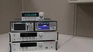 Test Scripting with Keithley Bench Instruments