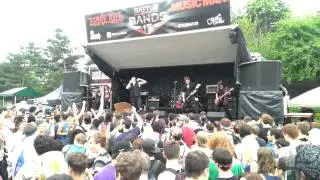 Us, From Outside - Intro + Putting A Face To Fear [Live] Warped Tour 2013 Camden, New Jersey 7/12/13