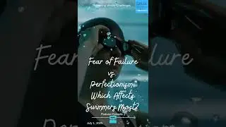 Fear of Failure vs. Perfectionism: Which Affects Swimmers Most?