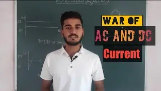 A.C and D.C. current | Sachin sir | Electromagnetism