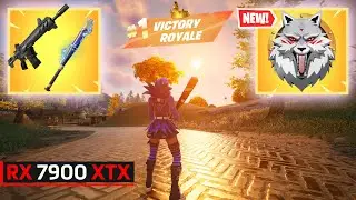Fortnite Chapter 6 Season 2 | Raven Team SYD Outfit | 4K Max Graphics