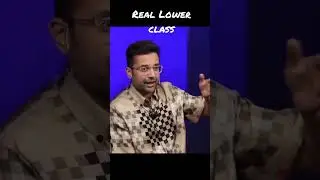 👪The real life of middle class and Lower class ll #lowerclass #middleclass