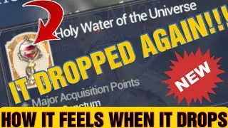 Exos heroes | How it feels when Holy Water of The Universe drops