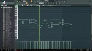 Как звучит Божье создание? Фл-студио 20 пианоролл / FL-studio 20 pianoroll daw