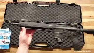 Vorstellung OA15 M9 im Kaliber 9mm Luger Golfballoptik
