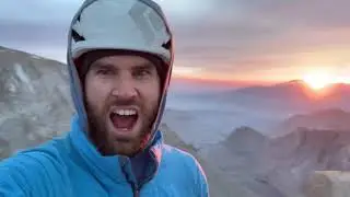 Восхождение на вершину Фишхук на горе Рассел (5 ноября 2020 г.)