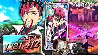 LOOOL YEAH LR FESTIVAL CUSACK BROKE THE GAME!! DEMONS INSTANT ONE SHOT EVERYONE! [7DS: Grand Cross]