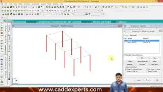 Class 4   Propertiys and plate thikness Stadd pro