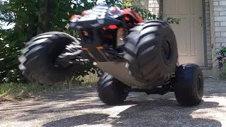 Unboxing: YESHIN 4X4 Waterproof Off Road Remote Control Truck