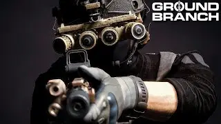 Assault on Bin Laden's Compound - Ground Branch