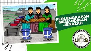 Perlengkapan Memandikan Jenazah