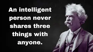 Discover Mark Twain's Life Lessons to Learn in Youth and Avoid Regrets in Old Age