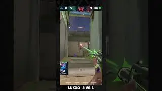 CLUTCH del d&iacute;a: LUKXO DESATA UN 3k CLUTCH | #VCTAmericas KICKOFF |  Esports | VALORANT