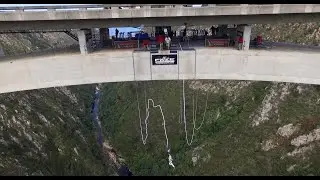 Face Adrenalin - Bloukrans Bungy jump bridge