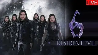 LIVE: Road To Requiem - Resident Evil 6