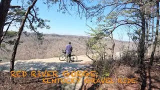 Gravel Biking in the Red River Gorge of Kentucky!
