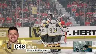 NHL 26: VIG Lounge Episode 440: Regular Season Game 21: VGK @ ANA