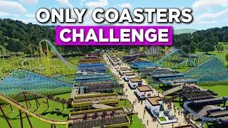 Is Management Fixed? Attempting Only Coasters on Hard Mode | Planet Coaster 2