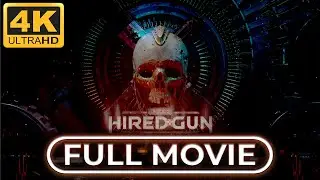 Necromunda Hired Gun - Full Movie Cutscenes - Important Dialogues - 4k Definition - Warhammer 40k