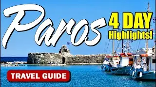 Paros Greece Travel Guide Best Beaches, Villages and Travel Tips