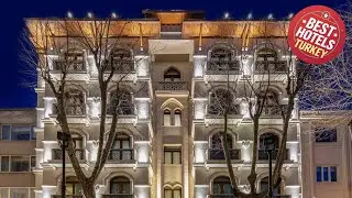 Hotel Sultanhan - Special Category | İstanbul, Turkey | Hotel Review 🛏️