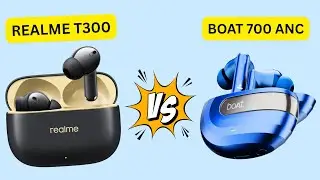 Realme Buds T300 против boAt Airdopes Prime 700 ANC 🔥 Лучшие для музыки, басов и игр