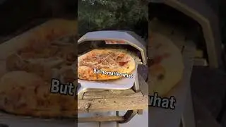 Why My Pizza Stone Caught Fire 🔥 (It&rsquo;s Not a Fail!) | Backyard Pizza Lab