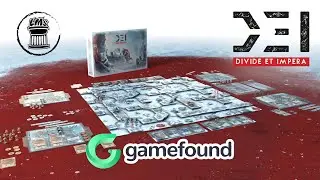 DEI Divide et Impera Boardgame - Gamefound Trailer - Ludus Magnus Studio