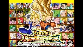 Dokkan Battle : Stage76 Storied Figures Extreme Super Battle Road
