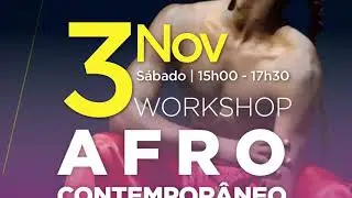 Dan&ccedil;a Contempor&acirc;nea de Matriz Africana com Jorge Ciprianno.
