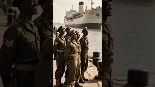 Шокирующая правда о чернокожих американских солдатах во Второй мировой войне #ww2 #viral #facts #...