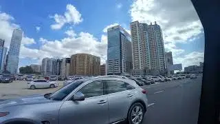 Dubai Airport to Sharjah — The Drive Nobody Shows