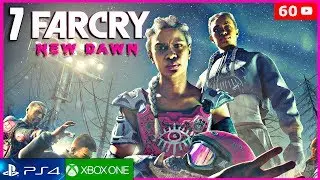 FAR CRY NEW DAWN - Parte 7 Español Gameplay PS4 PRO | Final Capitulo 2 (Gina, Jerome)