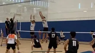 Alberta East V.C. vs Sids Rebels 2nd set