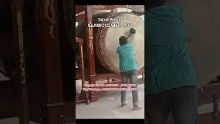 Suara Bedug di Masjid Islamic Center NTB #bedug #beduglanggeng #beduk #suarabedug #tabuhbedug
