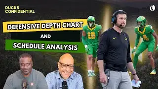 Oregon football's 2026 defensive depth chart and schedule analysis | Ducks Confidential