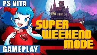 Super Weekend Mode PS Vita Gameplay