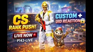 CS RANK PUSH LIVE 🔴 | FREE FIRE SHORTS LIVE | #shortsfeed #freefire #shorts #freefirelive