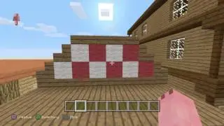 Minecraft | western town