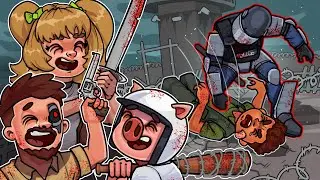 THE VANOSS CREW WILL NOT SURVIVE THE ZOMBIE APOCALYPSE
