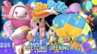 🥚 OPENING **5** PETLING CAPSULES TO GET LEGENDARY REWARDS! ✨ | ROPETS | ROBLOX