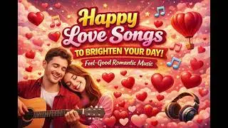Happy Love Songs Playlist 💕 Feel Good Romantic Music for Valentine&rsquo;s Day