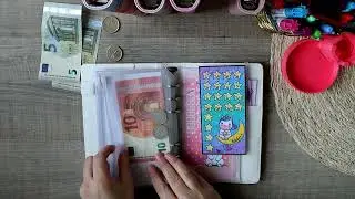 Mijn geld verdelen over challenges die bijna vol zijn - genieten van het stuffen! 😃