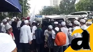 Tengok Kesiapan Logistik dan Obat-obatan Untuk Aksi 313